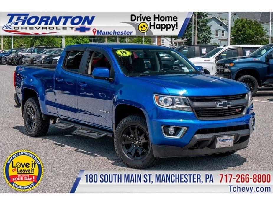 used 2019 Chevrolet Colorado car, priced at $32,675