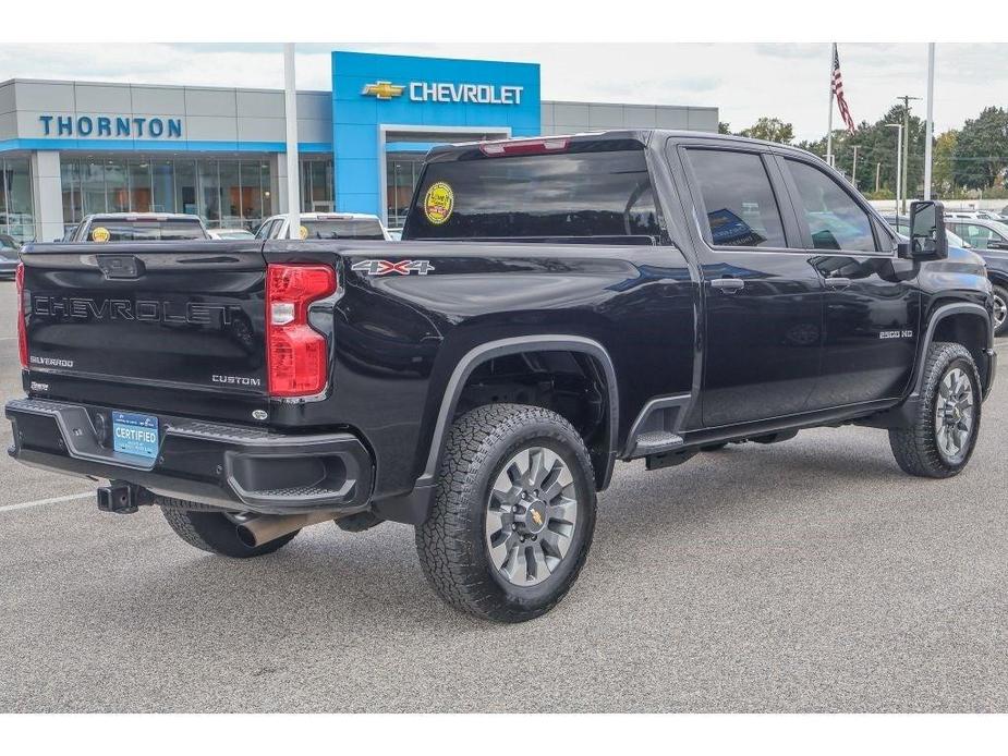 used 2024 Chevrolet Silverado 2500 car, priced at $51,999