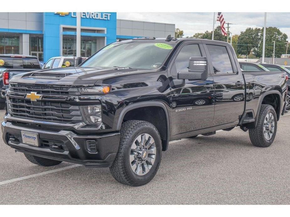 used 2024 Chevrolet Silverado 2500 car, priced at $51,999