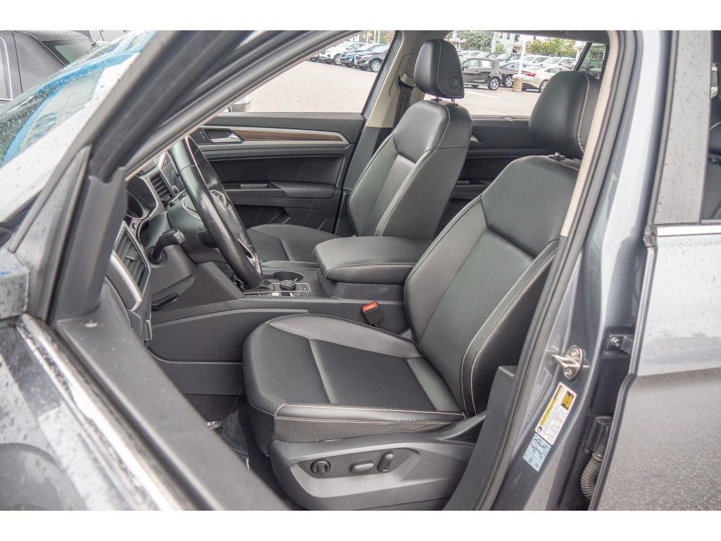 used 2021 Volkswagen Atlas car, priced at $27,999