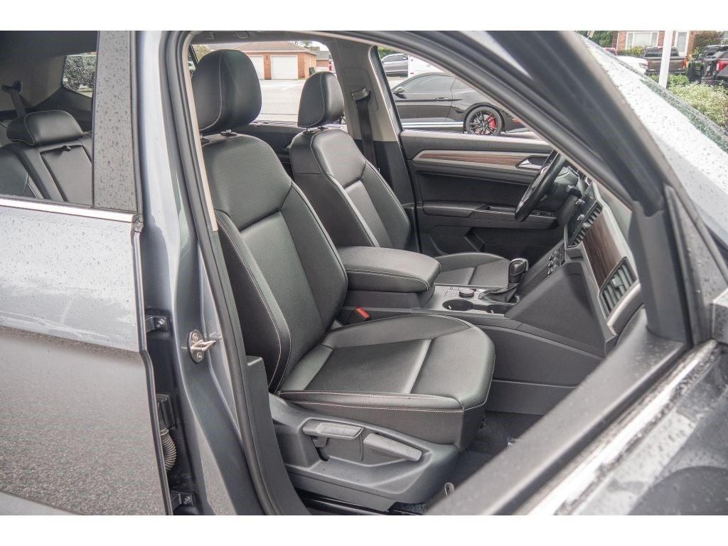 used 2021 Volkswagen Atlas car, priced at $27,999