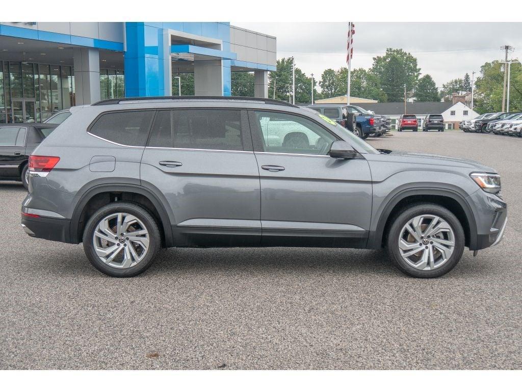 used 2021 Volkswagen Atlas car, priced at $27,999