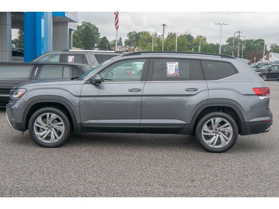 used 2021 Volkswagen Atlas car, priced at $27,999