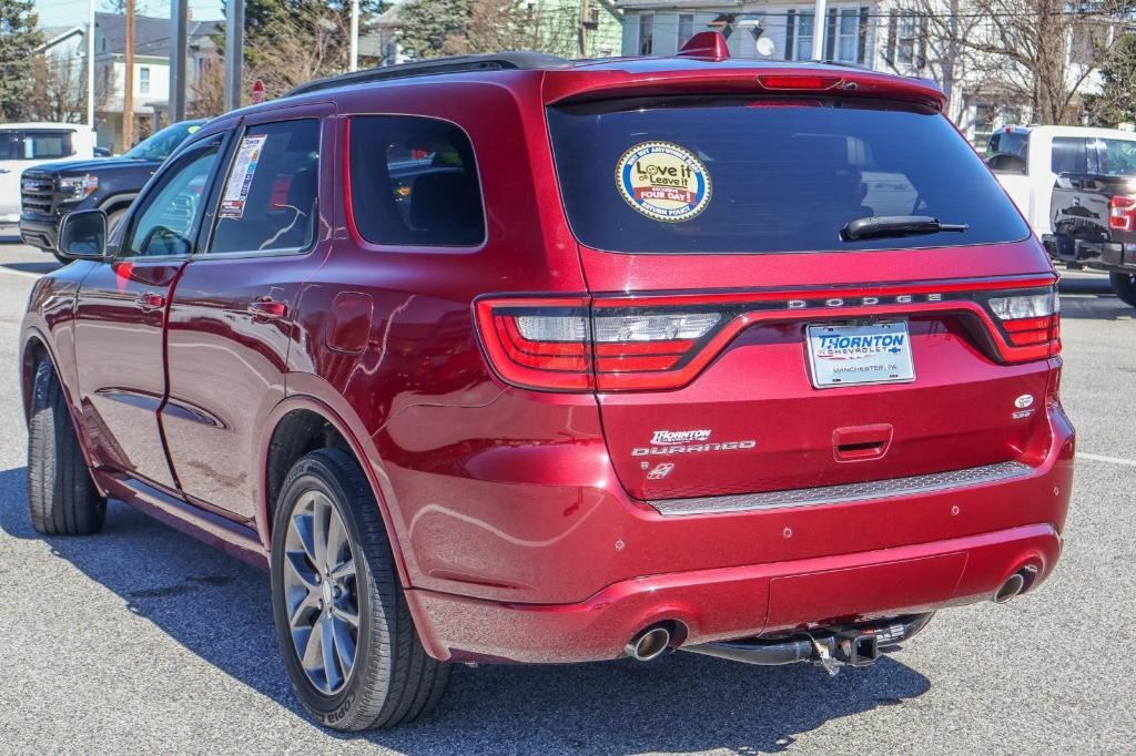 used 2018 Dodge Durango car, priced at $28,500