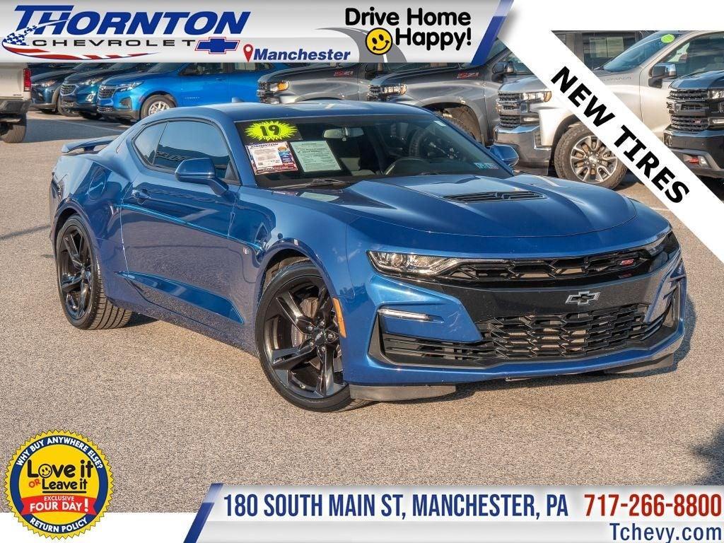 used 2019 Chevrolet Camaro car, priced at $34,999