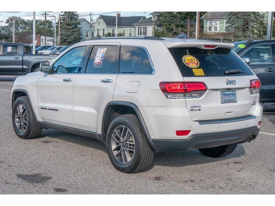 used 2020 Jeep Grand Cherokee car, priced at $27,999