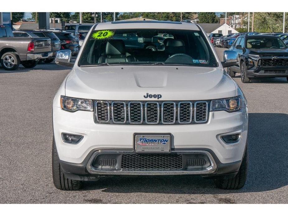 used 2020 Jeep Grand Cherokee car, priced at $27,999