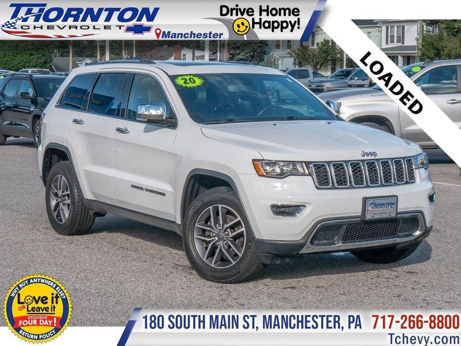 used 2020 Jeep Grand Cherokee car, priced at $27,999