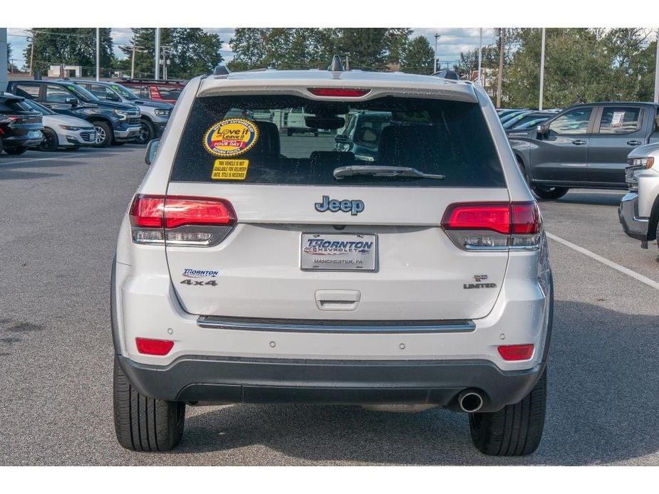 used 2020 Jeep Grand Cherokee car, priced at $27,999