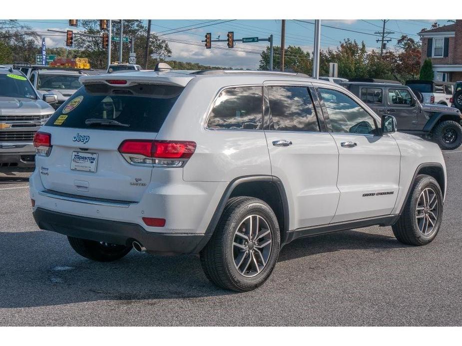 used 2020 Jeep Grand Cherokee car, priced at $27,999