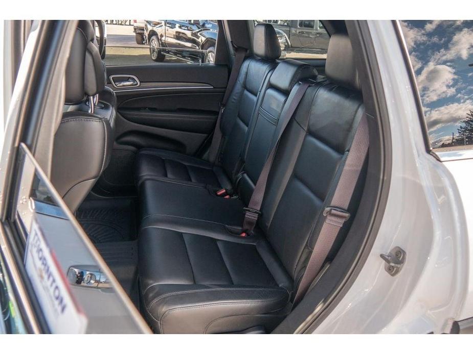 used 2020 Jeep Grand Cherokee car, priced at $27,999