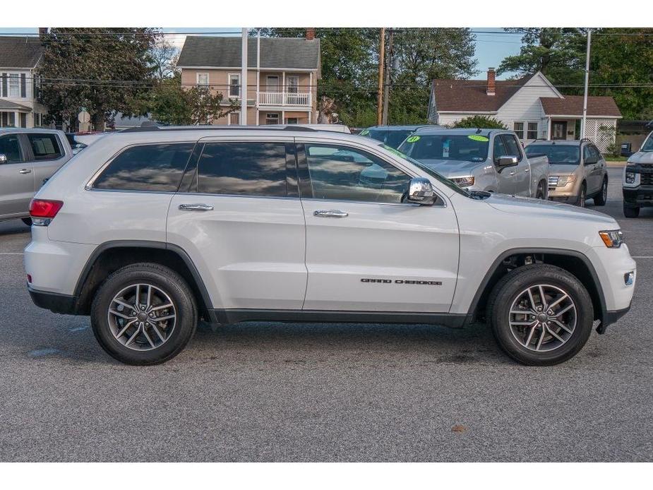 used 2020 Jeep Grand Cherokee car, priced at $27,999