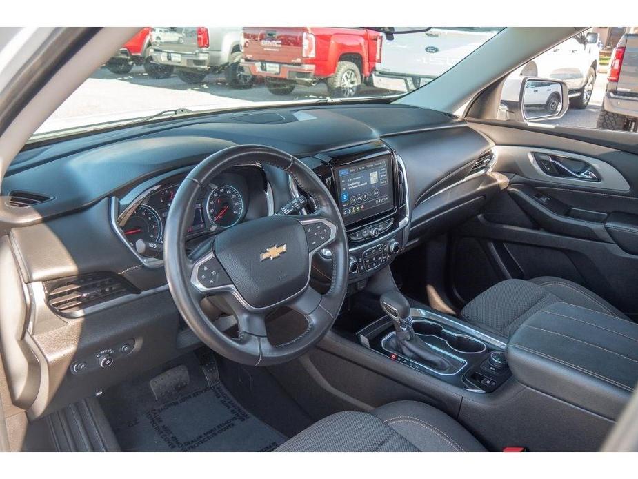 used 2021 Chevrolet Traverse car, priced at $30,999