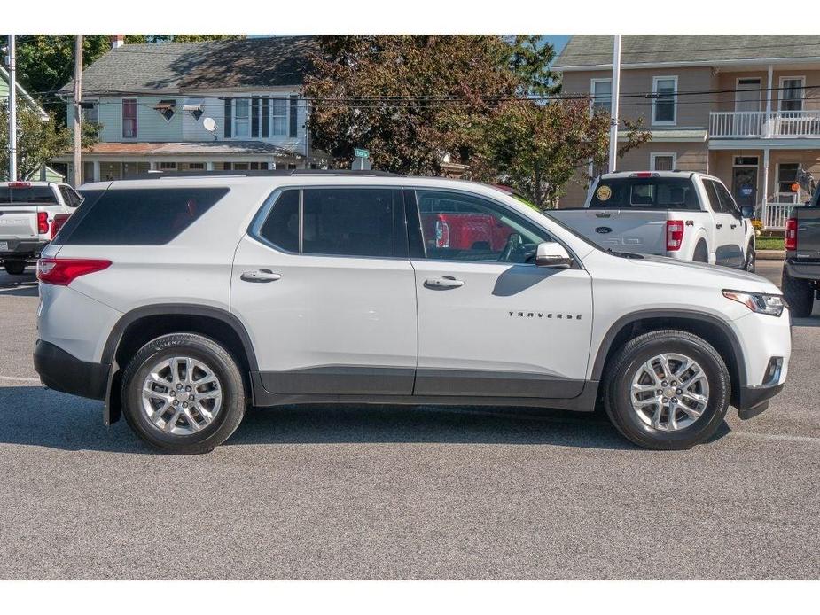 used 2021 Chevrolet Traverse car, priced at $30,999