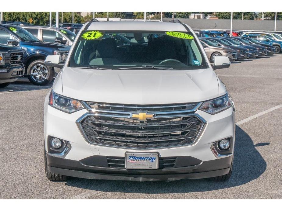 used 2021 Chevrolet Traverse car, priced at $30,999