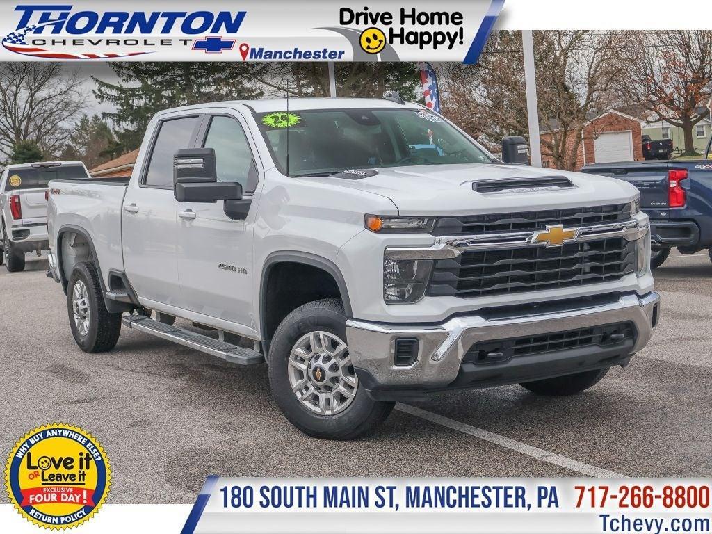 used 2024 Chevrolet Silverado 2500 car, priced at $53,500