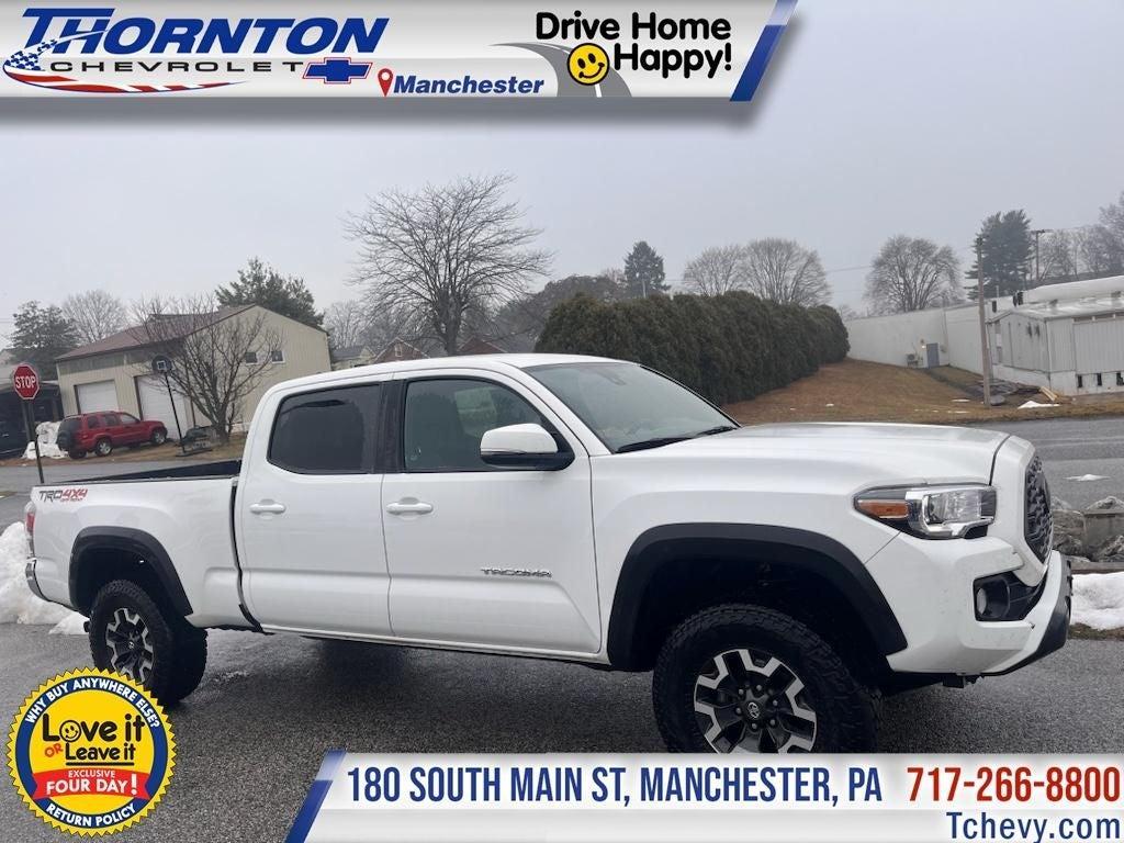 used 2023 Toyota Tacoma car, priced at $36,995