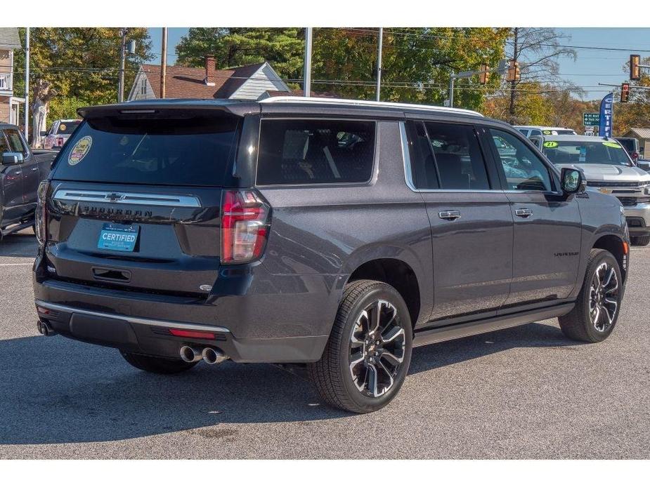 used 2023 Chevrolet Suburban car, priced at $71,152