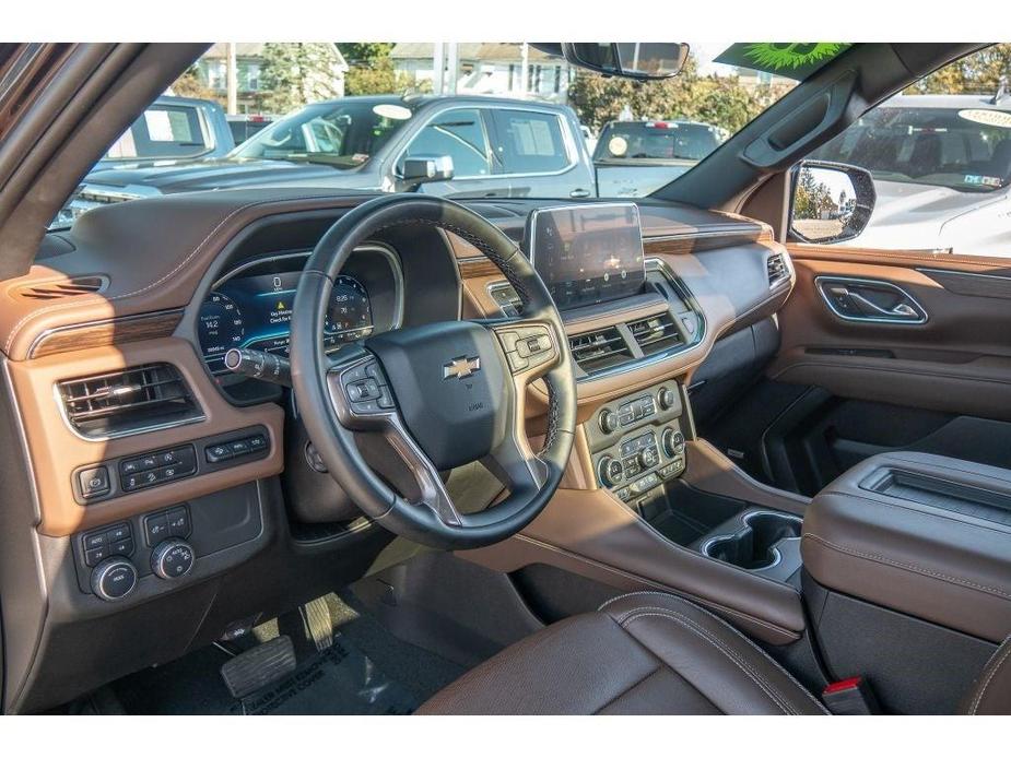 used 2023 Chevrolet Suburban car, priced at $71,152