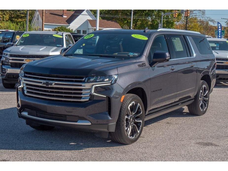 used 2023 Chevrolet Suburban car, priced at $71,152