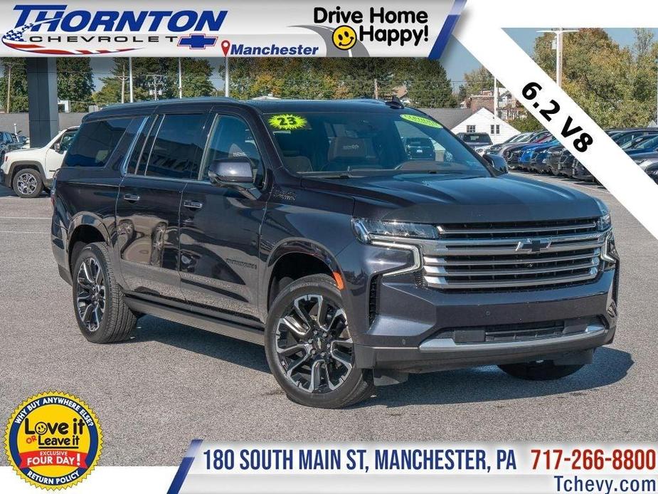 used 2023 Chevrolet Suburban car, priced at $68,999