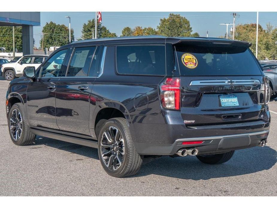 used 2023 Chevrolet Suburban car, priced at $71,152