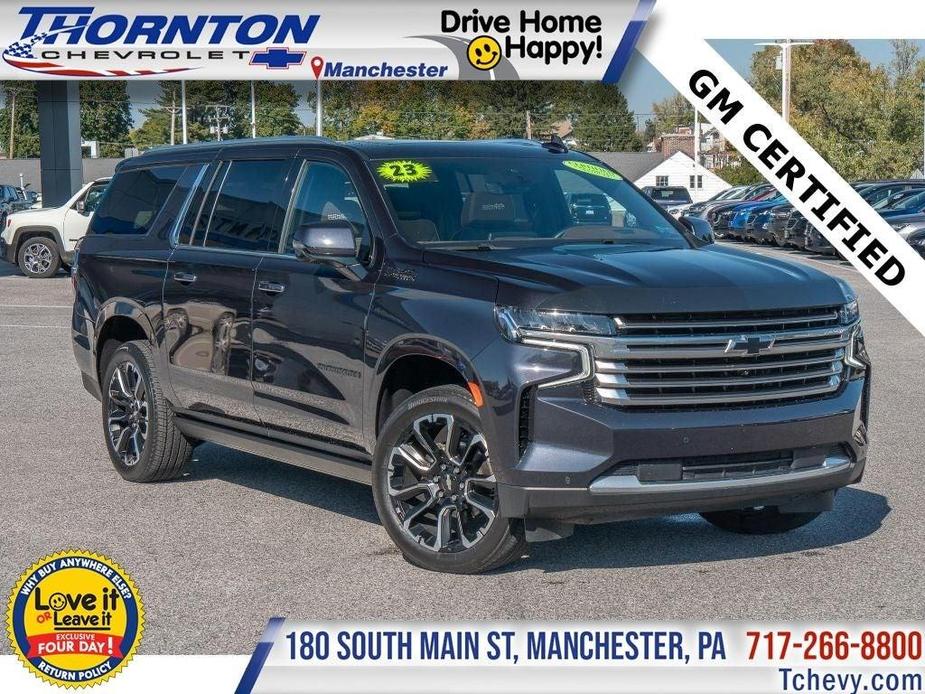 used 2023 Chevrolet Suburban car, priced at $71,152