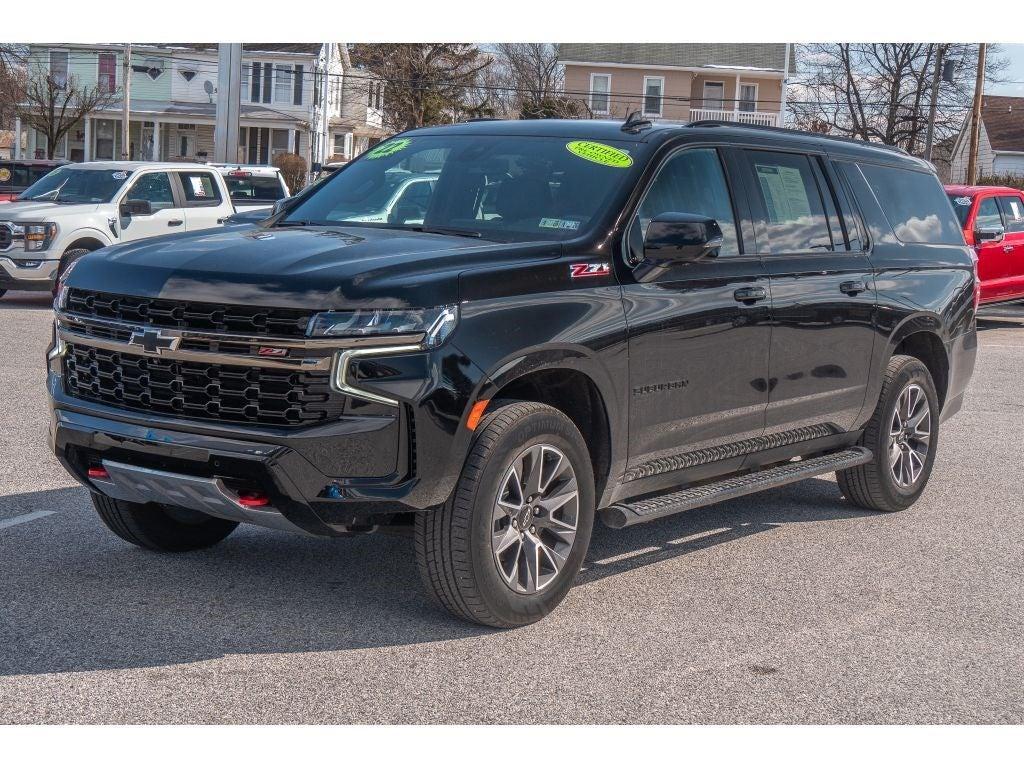 used 2022 Chevrolet Suburban car, priced at $57,495