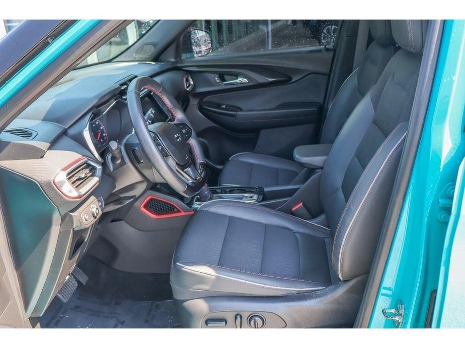 used 2021 Chevrolet TrailBlazer car, priced at $26,984