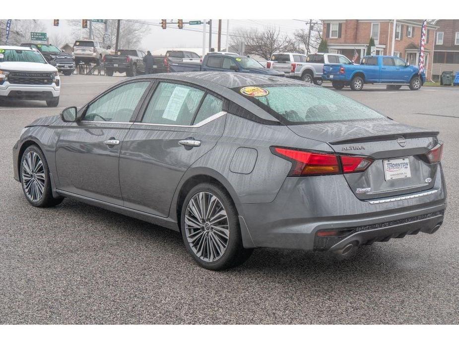 used 2023 Nissan Altima car, priced at $23,500