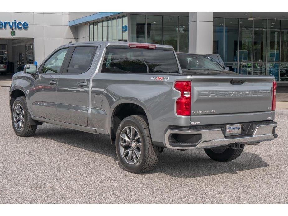 new 2025 Chevrolet Silverado 1500 car, priced at $53,999