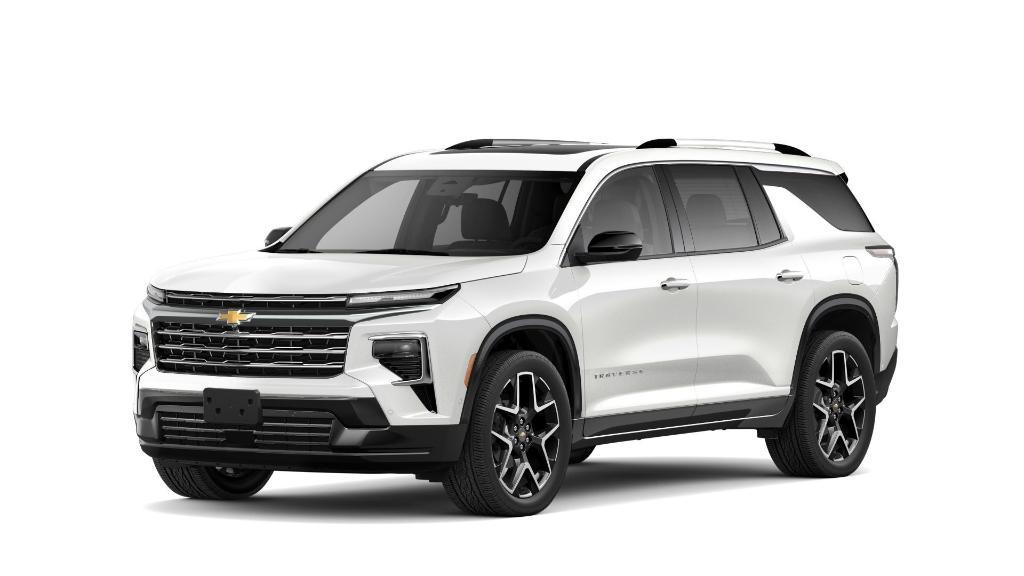 new 2025 Chevrolet Traverse car, priced at $59,030