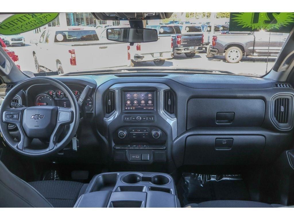 used 2021 Chevrolet Silverado 1500 car, priced at $39,750