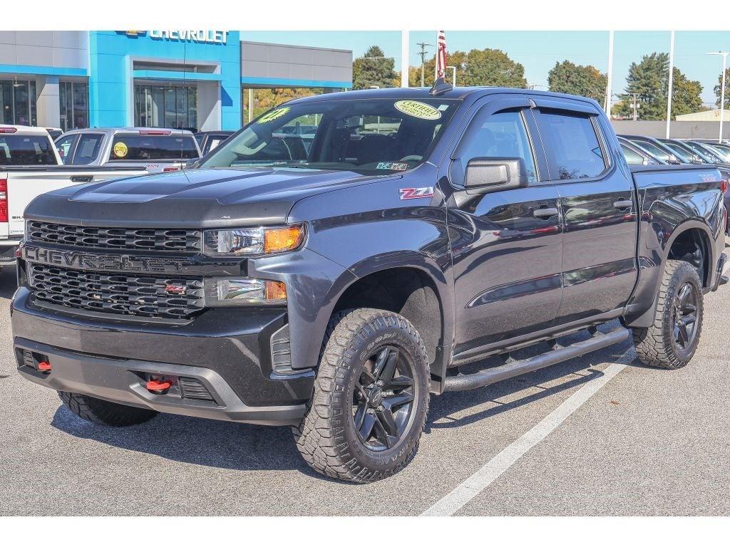 used 2021 Chevrolet Silverado 1500 car, priced at $39,750