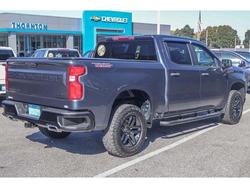 used 2021 Chevrolet Silverado 1500 car, priced at $39,750