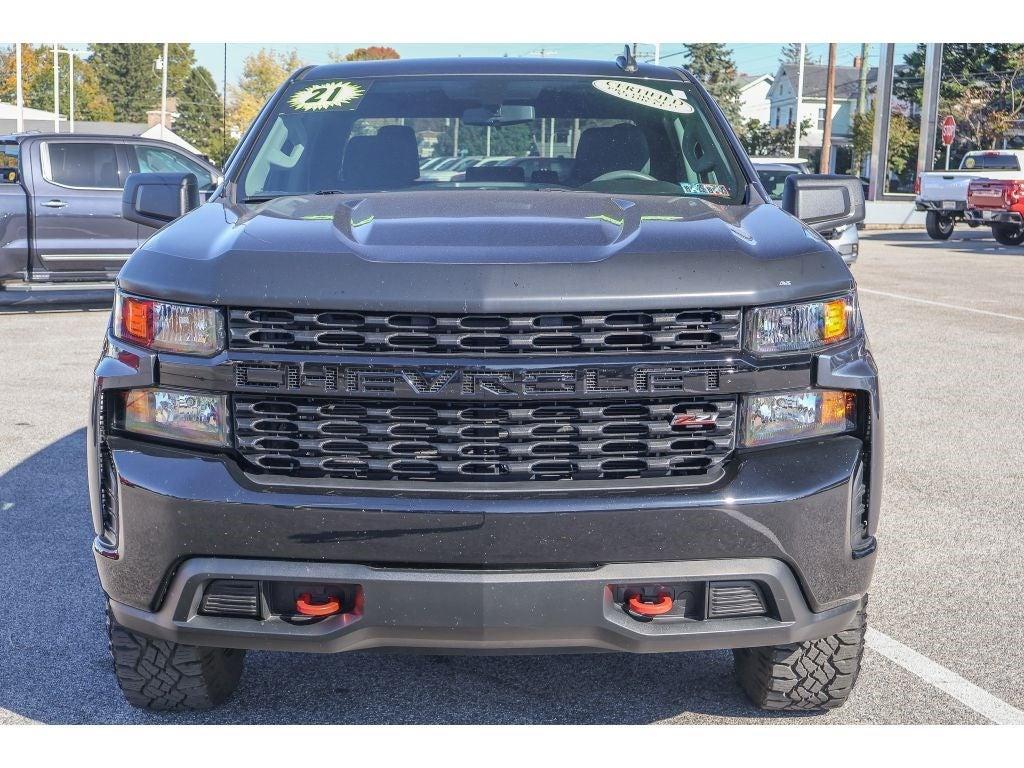 used 2021 Chevrolet Silverado 1500 car, priced at $39,750