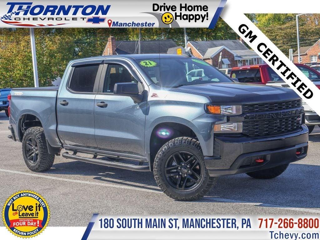 used 2021 Chevrolet Silverado 1500 car, priced at $39,750