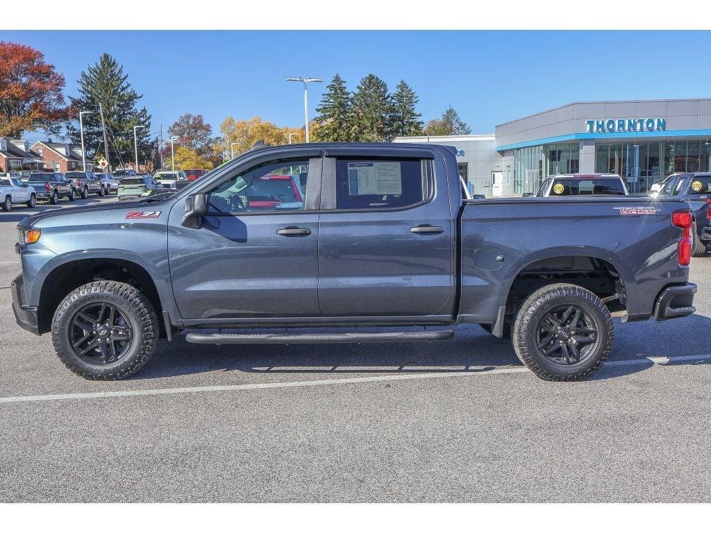 used 2021 Chevrolet Silverado 1500 car, priced at $39,750