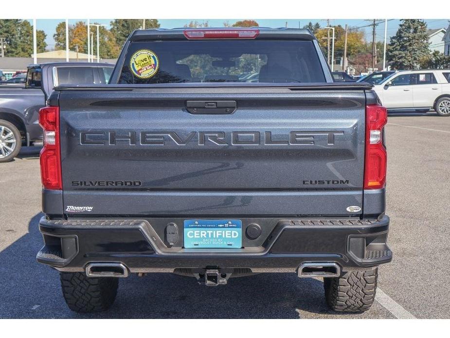 used 2021 Chevrolet Silverado 1500 car, priced at $39,750