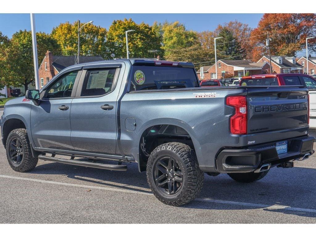 used 2021 Chevrolet Silverado 1500 car, priced at $39,750