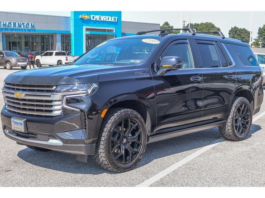 used 2023 Chevrolet Tahoe car, priced at $68,999