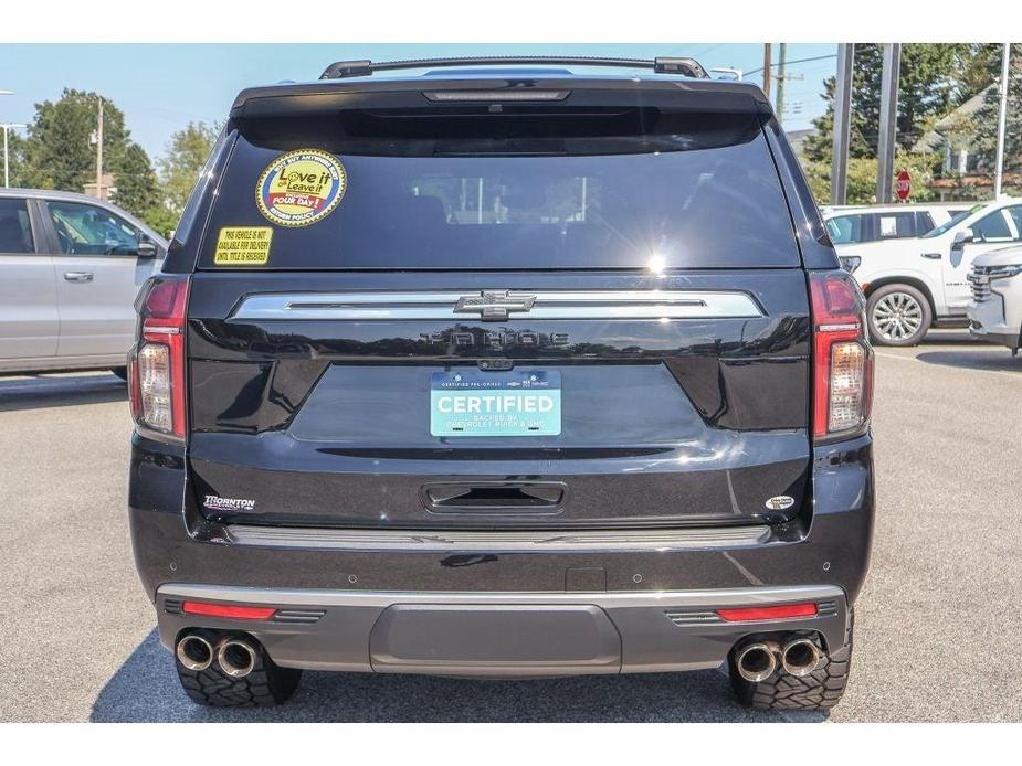 used 2023 Chevrolet Tahoe car, priced at $68,999