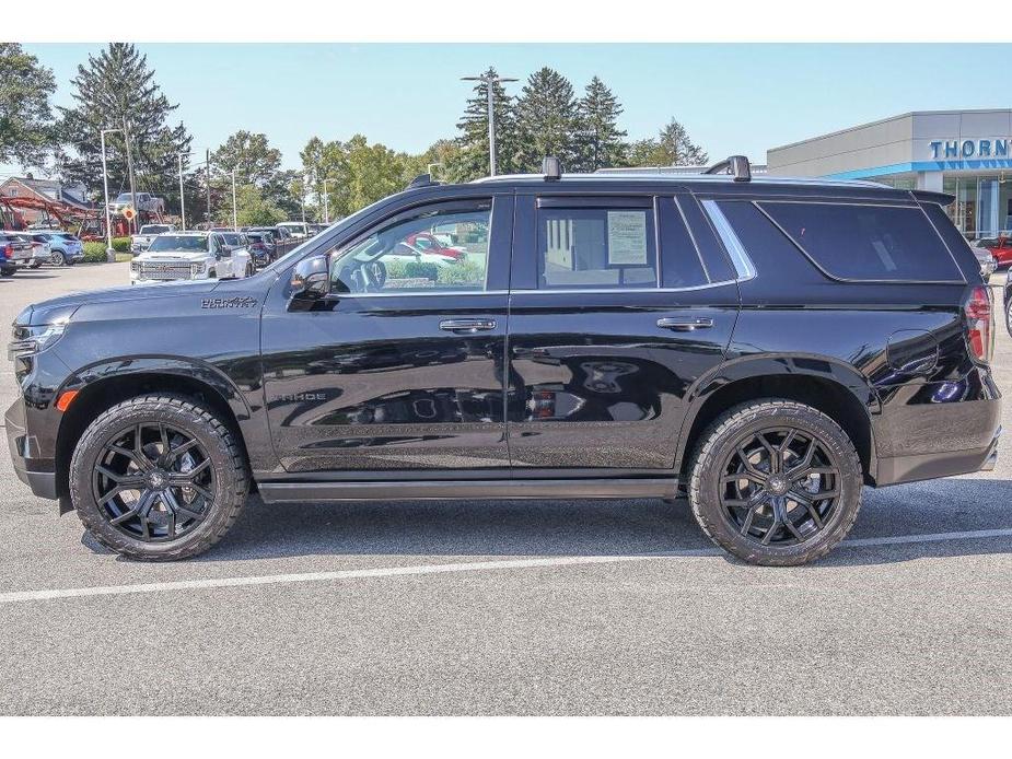 used 2023 Chevrolet Tahoe car, priced at $68,999