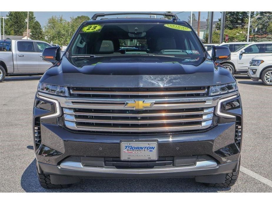 used 2023 Chevrolet Tahoe car, priced at $68,999