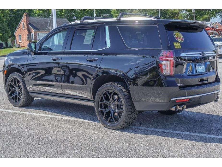 used 2023 Chevrolet Tahoe car, priced at $68,999