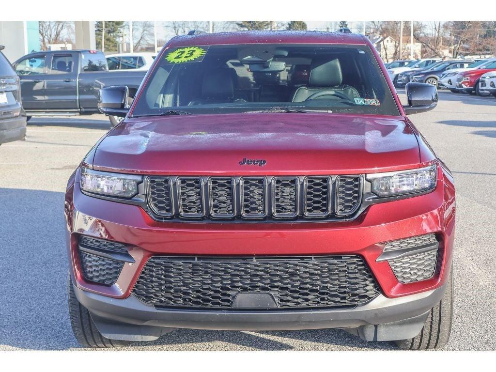 used 2023 Jeep Grand Cherokee car, priced at $33,999