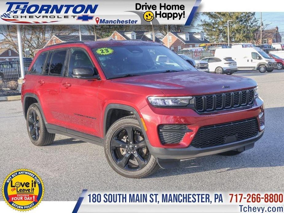 used 2023 Jeep Grand Cherokee car, priced at $33,999