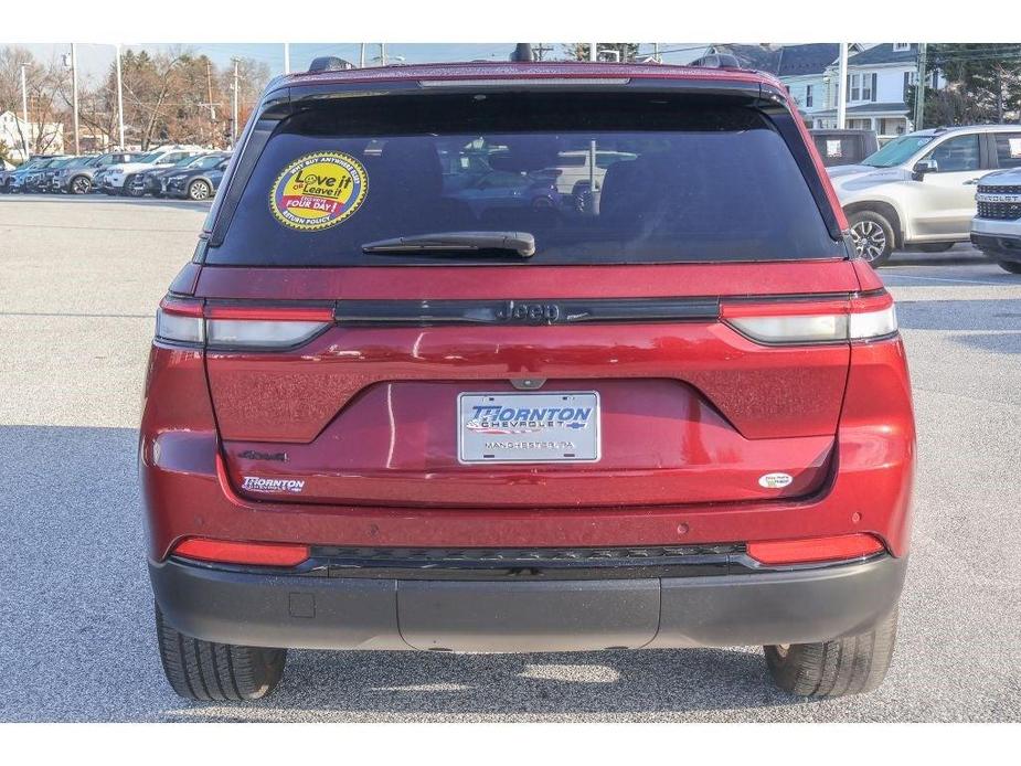 used 2023 Jeep Grand Cherokee car, priced at $33,999