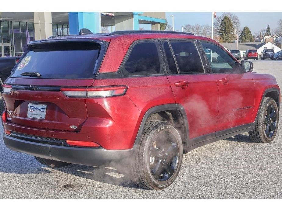 used 2023 Jeep Grand Cherokee car, priced at $33,999