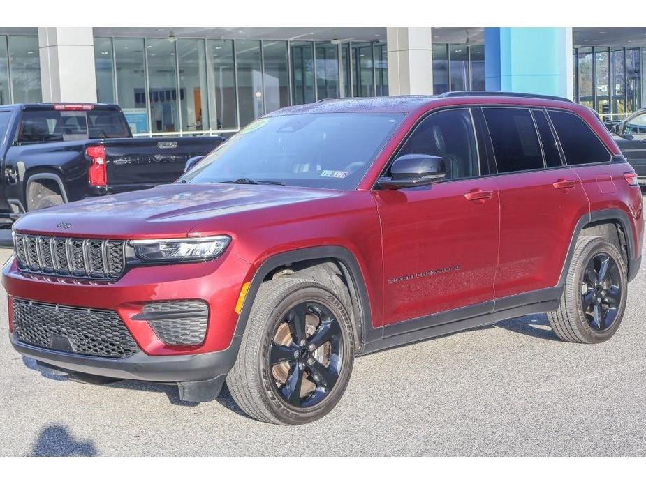 used 2023 Jeep Grand Cherokee car, priced at $33,999